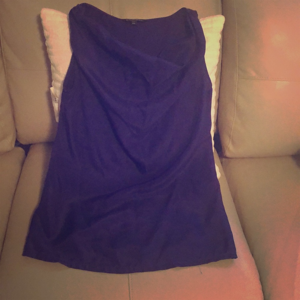 Purple express blouse.